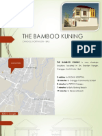 The Bamboo Kuning: Canggu, North Kuta - Bali