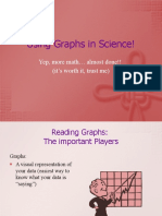 Using Graphs in Science!: Yep, More Math Almost Done!! (It's Worth It, Trust Me)