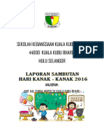 Laporan Hari Kanak2