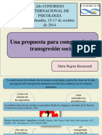 Una Propuesta Para Comprender La Transgresión Social