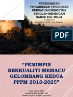 PEMIMPIN BERKUALITI MEMACU GELOMBANG GELOMBANG KE-2 PPPM 2013-2025.ppt