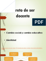 El Reto de Ser Docente