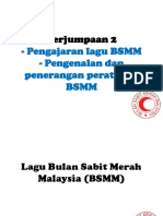 Perjumpaan 2 BSMM