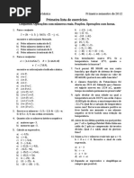 Matematica Basica