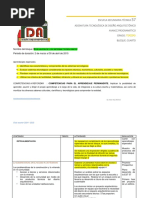 Avance Tercer Grado Cuarto Bloque