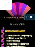 Classification of Living
