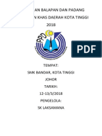 Kertas Kerja Olahraga Penididikan Khas 2018