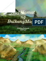 Alamat NG Bulkang Mayon