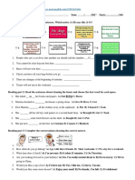 KET EXAM MODEL A2 LEVEL READING AND LISTENING PRACTICE