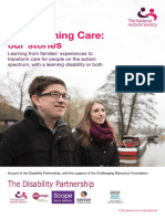 Transforming Care_Our Stories