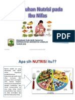 Lembar-Balik Nutrisi Ibu Nifas