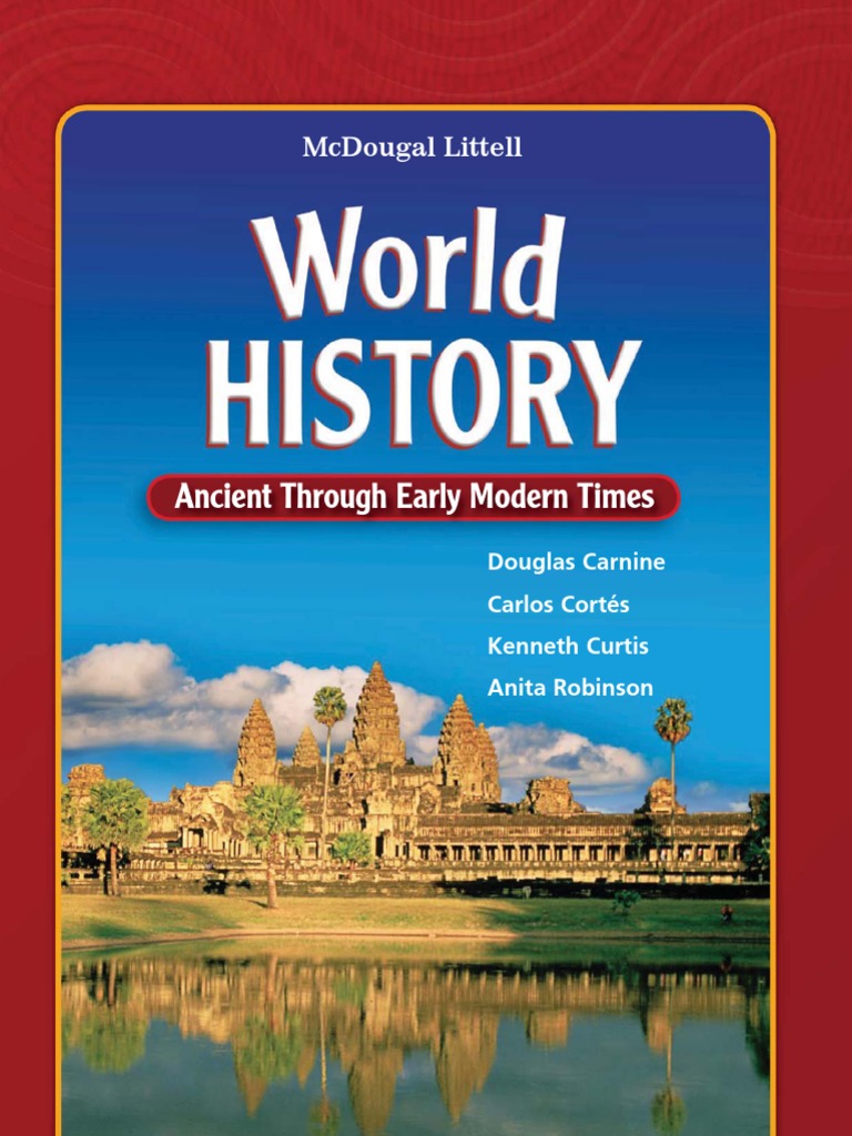 洋書 HOLT McDOUGAL World History MS World History (7th) – The H.U.B.