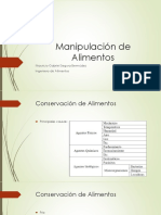 Manipulación de Alimentos Clase 2