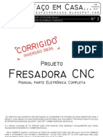 Fresa CNC - Manual Eletronica Completa com