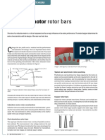 Induction Motor Rotor Bars