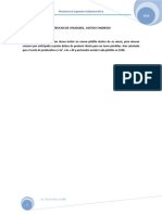 Ejercicios de Utilidades Ingreso y Costos PDF