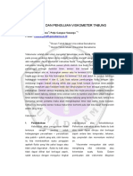 Pembuatan Dan Pengujian Viskometer Tabung - Ug PDF