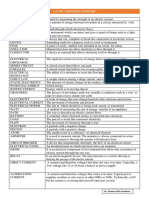 Electric Components Definitions 3