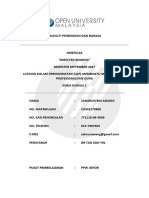 Directed Reading Assg 1LATIHAN DALAM PERKHIDMATAN (LDP) MEMBANTU MENINGKATKAN PROFESIONALISME GURU