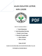 Bab 5 Chaos Dalam Osilator Listrik Non Linear