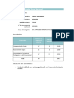 Resultados de La Prueba Única Nacional