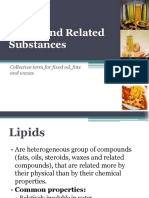 Lipids Review