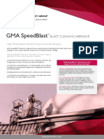 GMA Garnet™ SpeedBlast 2013