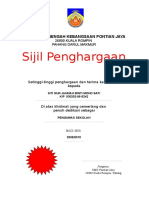 Draf Sijil Penghargaan