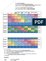 LV - Stations Schedule