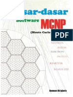 Dasar Dasar MCNP PDF