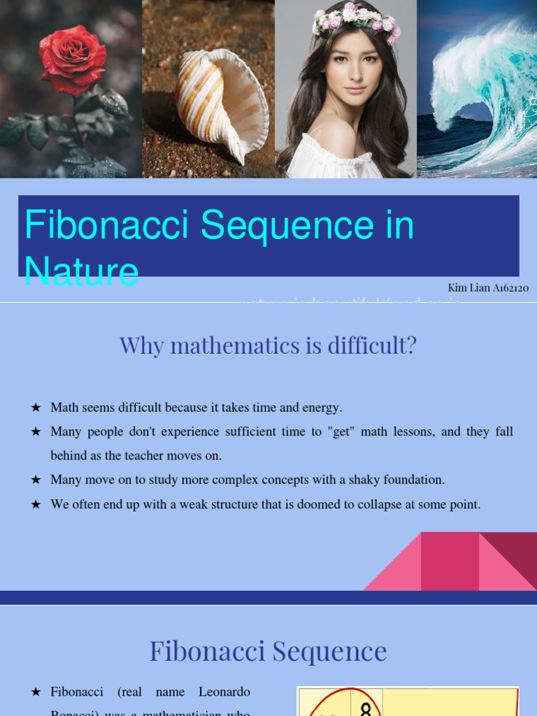 Fibonacci Number and Golden Ratio | PDF | Ratio | Sequence