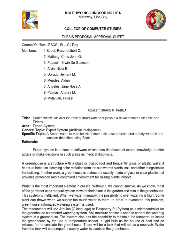 Thesis-Approval-Sheet.docx | Greenhouse | Soil