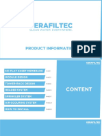 CERAFILTEC Product Brochure