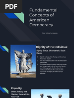 Fundamental Concepts of American Democracy Project