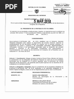 Decreto 432 Del 05 Marzo de 2018