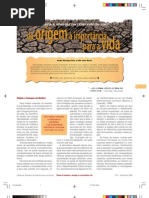 Química - Cadernos Temáticos - Fluxos de Matéria e Energia no Solo