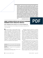 WEHRWEIN (2002) GDNF Is Regulated in An Activity-Dependent