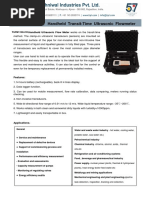 TIPL Ultrasonic Flowmeter