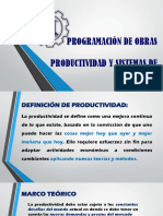 Programación de Obras Clase 3