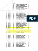 Lista Estudiantes - 2018 EQUITATIVAS