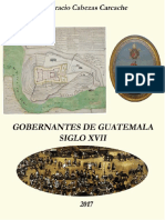 Cabezas. Gobernantes de Guatemala, Siglo XVII PDF