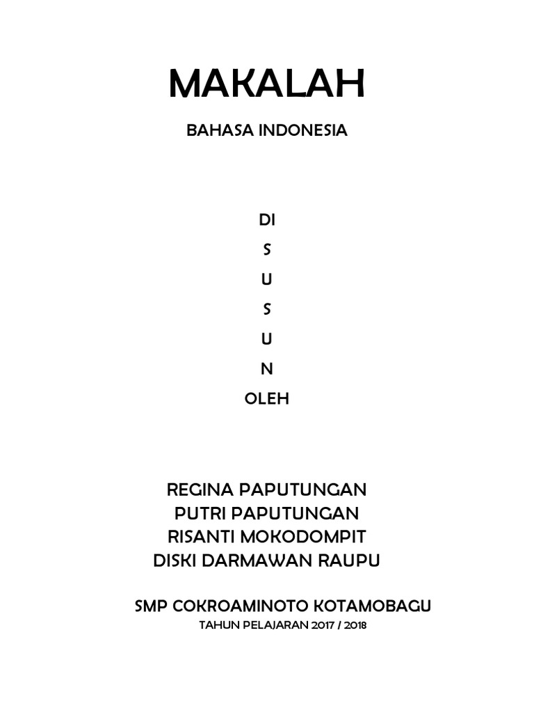 Novel Cerpen Drama