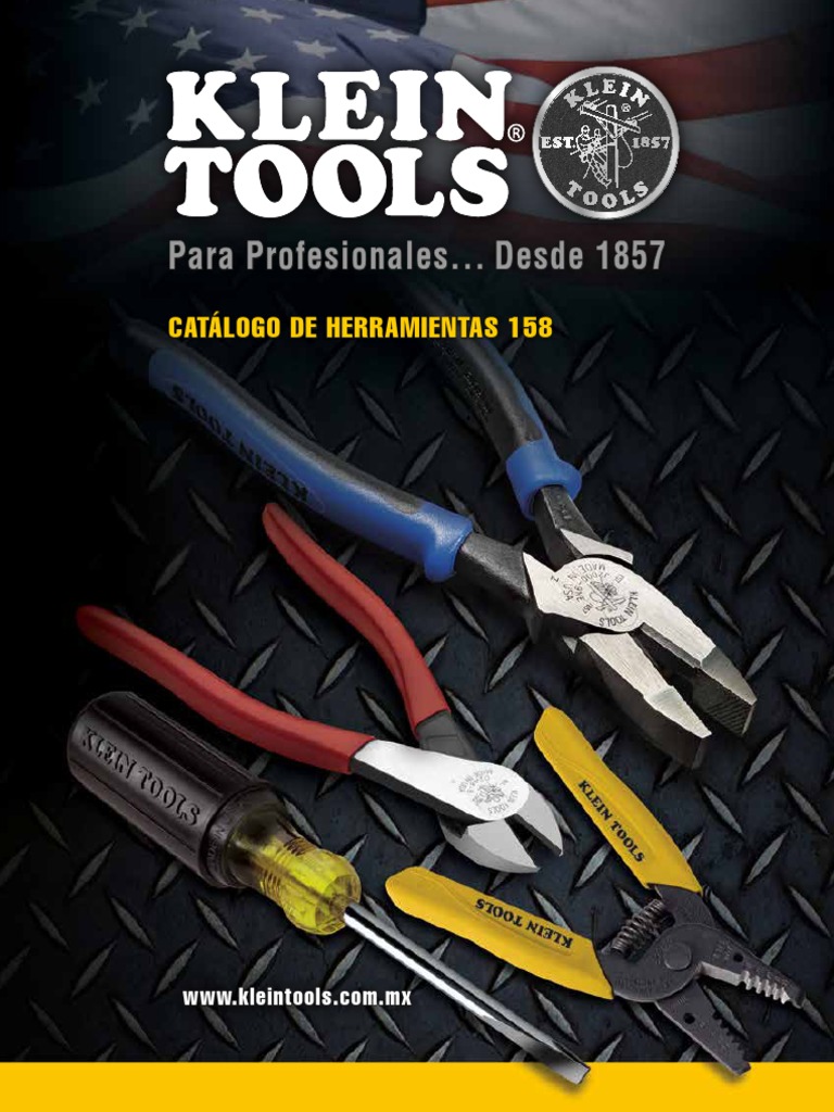 Klein Tools 80014 Kit de herramientas para electricista con herramientas  manuales Klein Tools y protección ocular, viene en bolsa de herramientas de