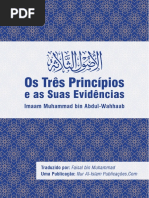 Os Tres Principios e Suas Evidencias Islam