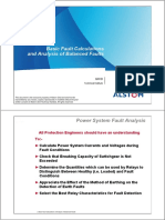 Basic Fault Calculation&Analysis of Balanced Fault