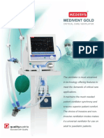 Medivent Gold Ventilator