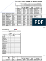 Form 1 Senior High