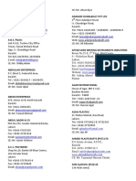 SEO-Optimized Title for 3F CHANDIWALA & CO. Document