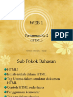 Pbdweb 02 HTML