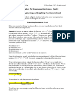 Problem Set2 Excel Functions